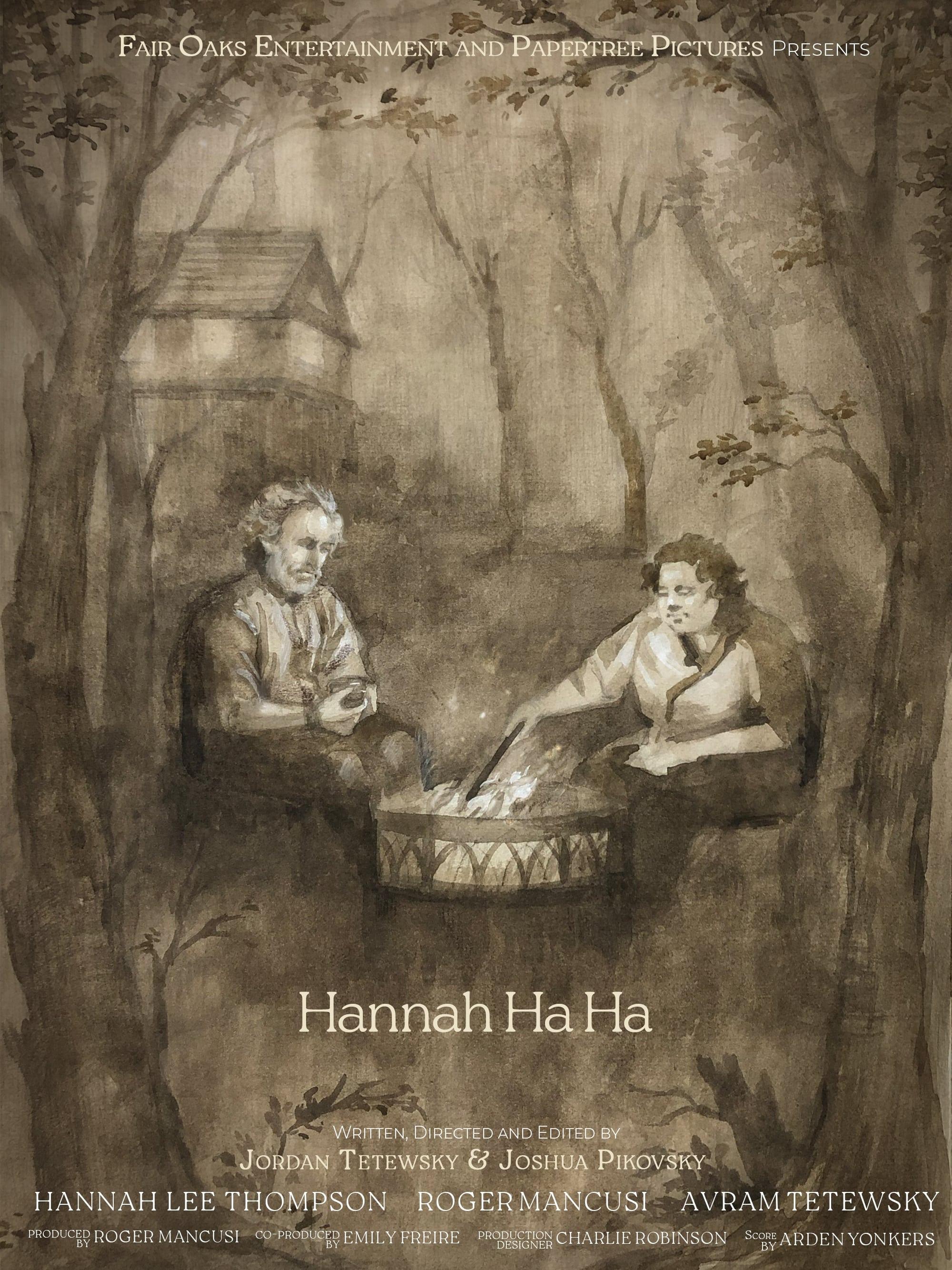 Hannah Ha Ha poster