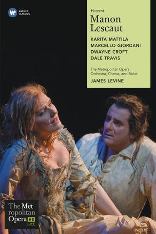 Manon Lescaut – The Met poster