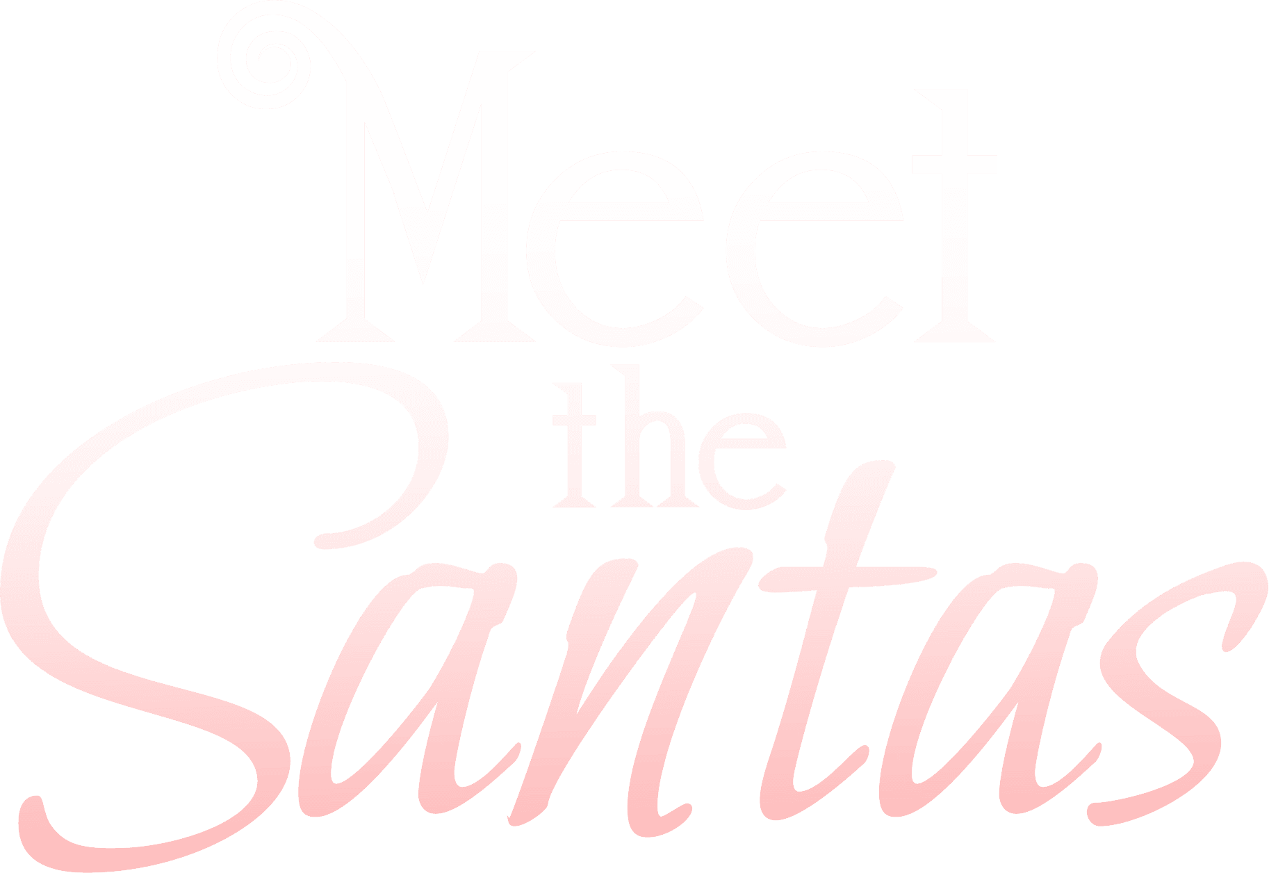 Meet The Santas logo