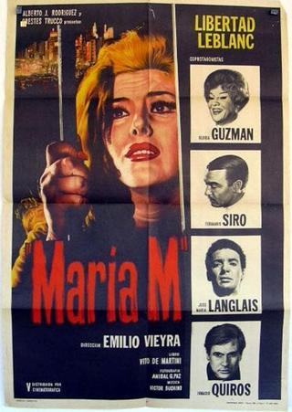 María M. poster