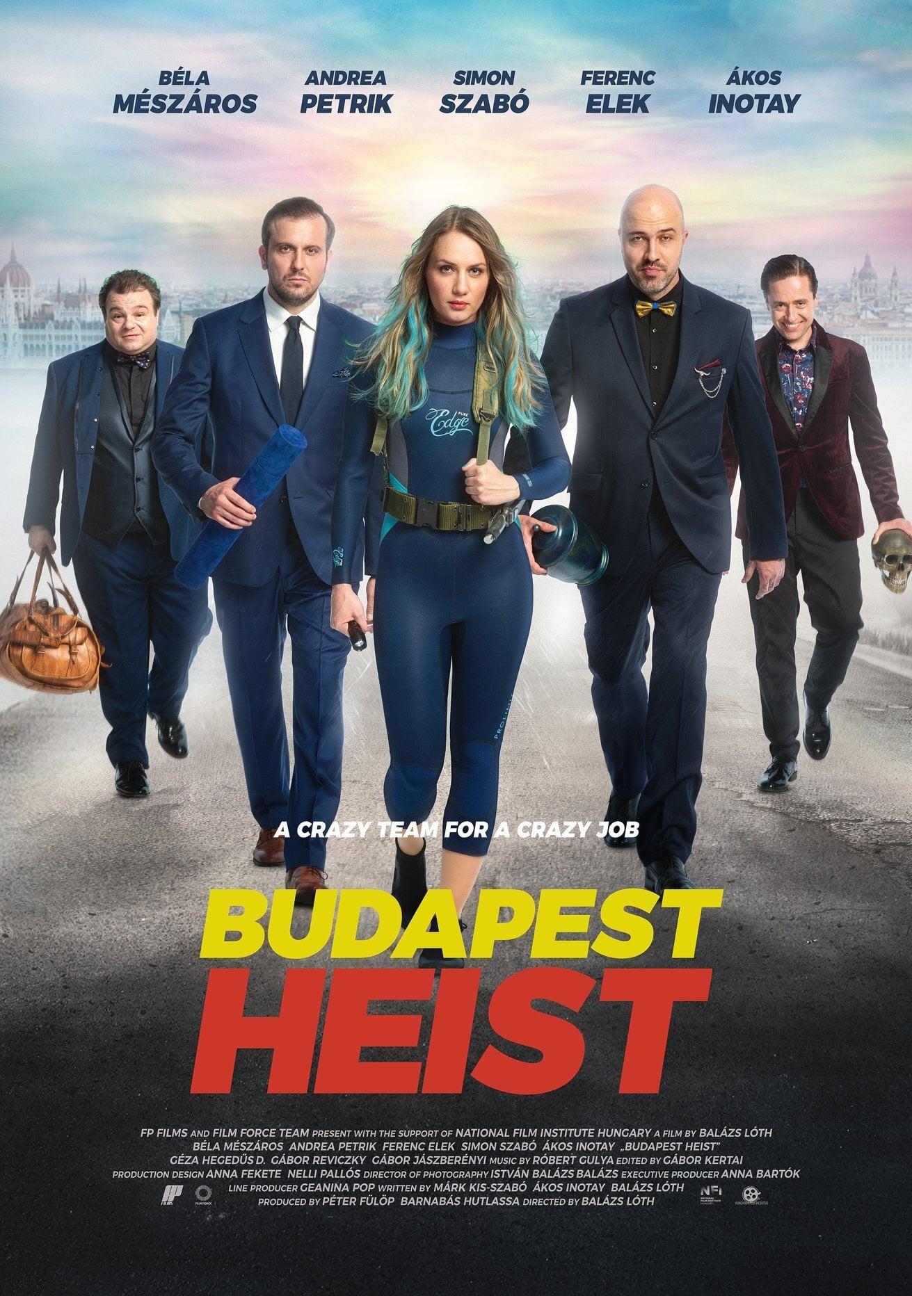 Budapest Heist poster