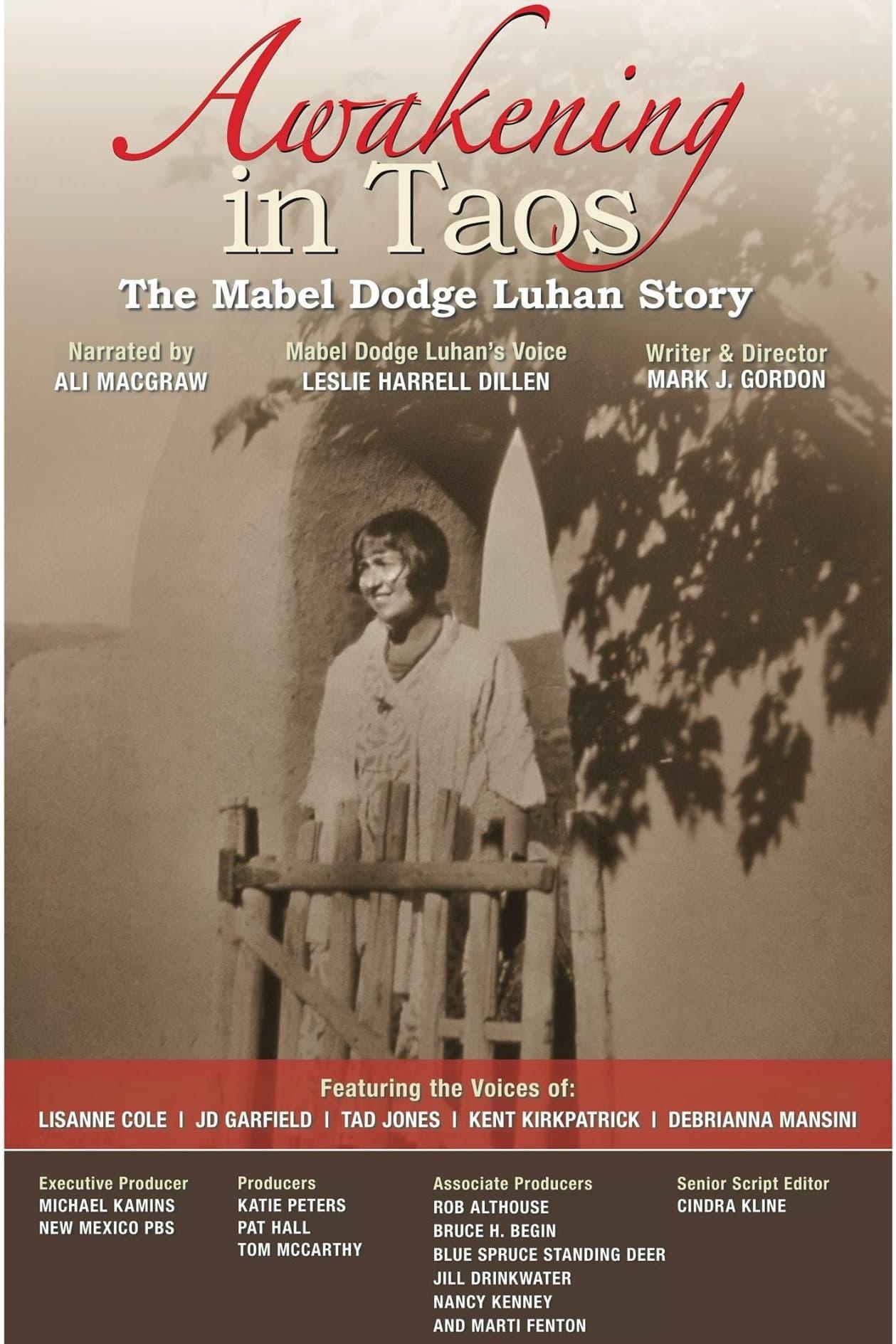 Awakening in Taos: The Mabel Dodge Luhan Story poster