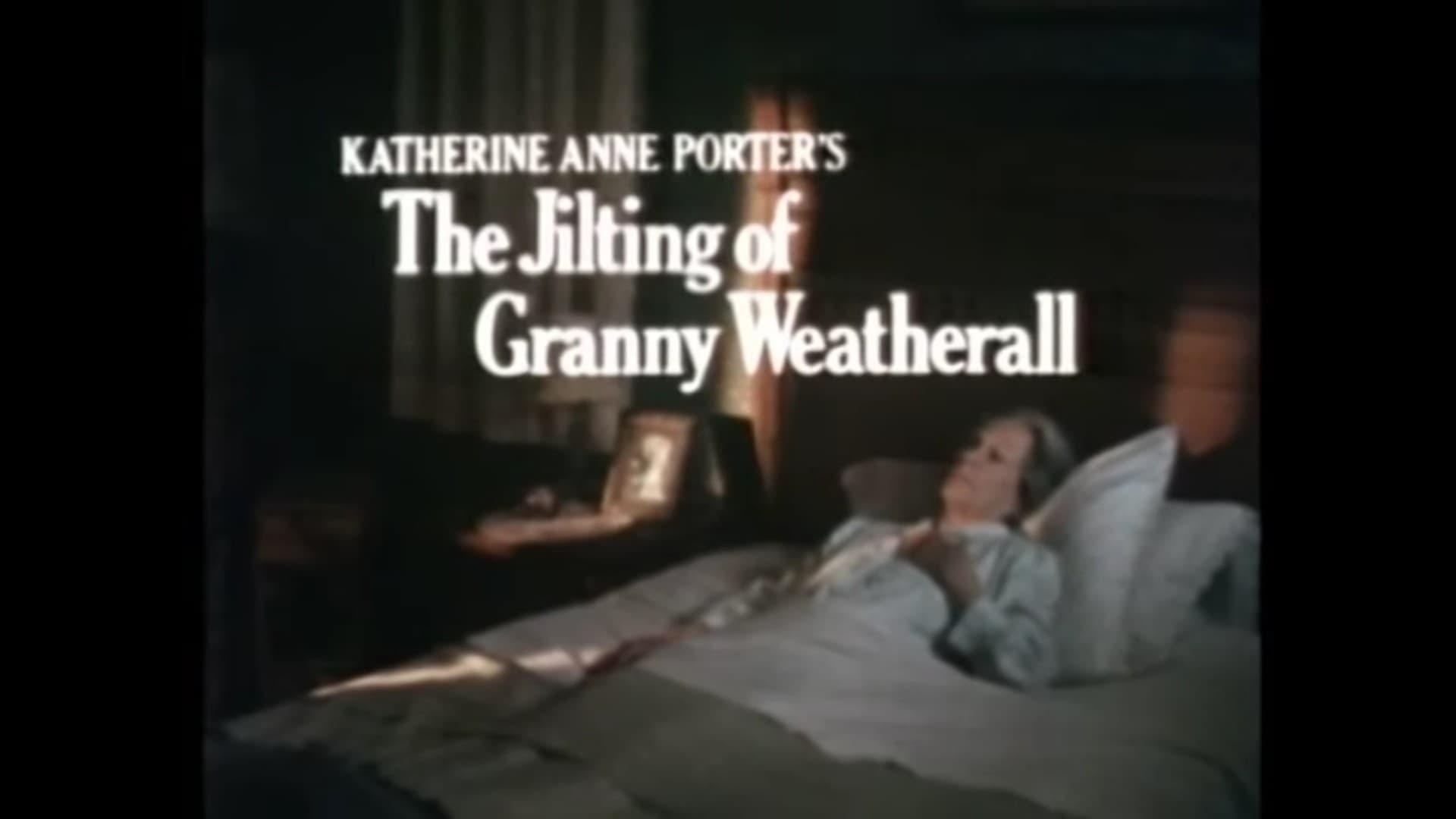The Jilting of Granny Weatherall backdrop