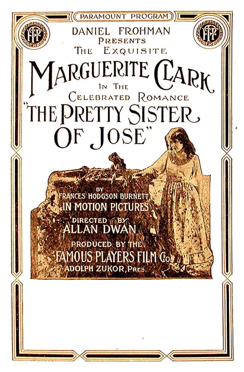 The Pretty Sister of Jose poster