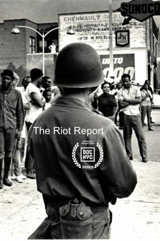 The Riot Report poster