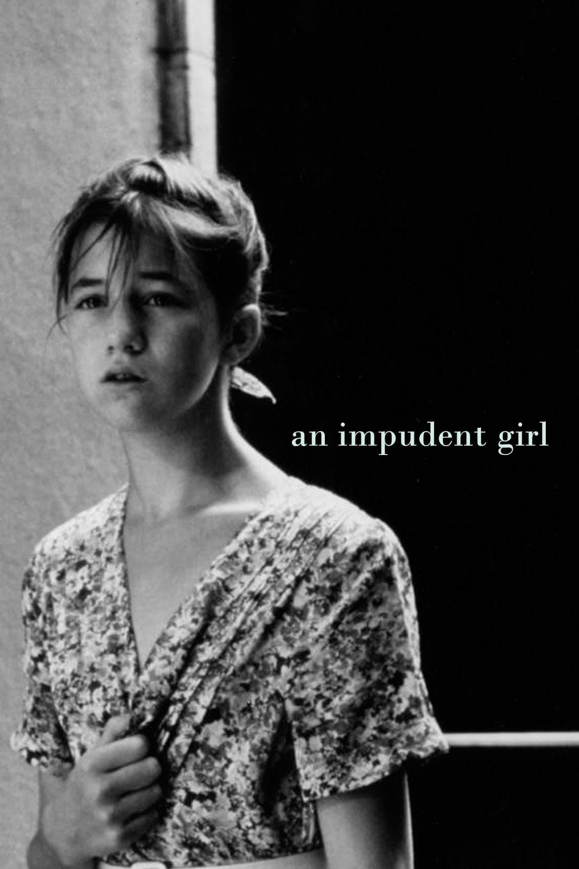 An Impudent Girl poster