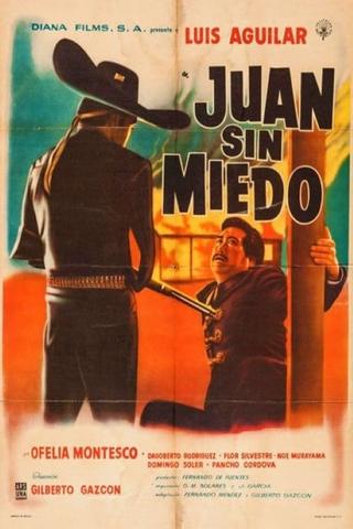 Juan sin miedo poster