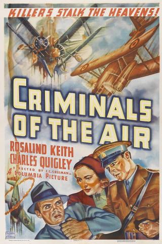 Criminals of the Air poster