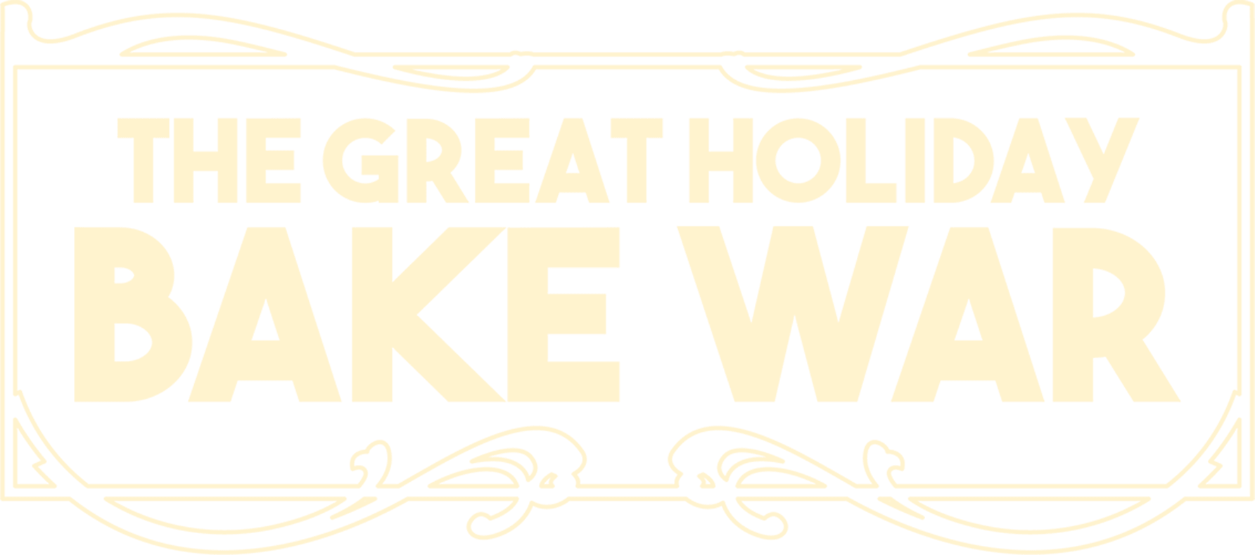 The Great Holiday Bake War logo