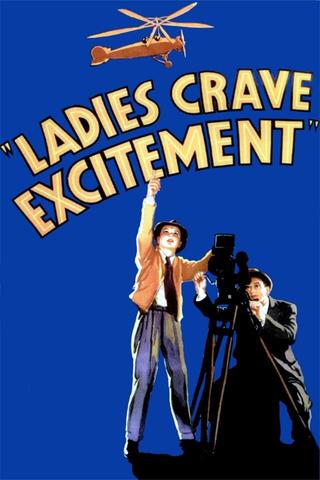 Ladies Crave Excitement poster