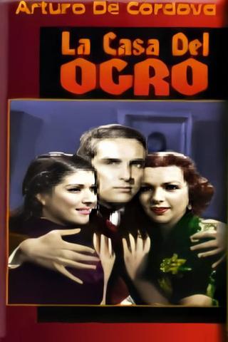 La casa del ogro poster