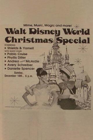 Christmas at Walt Disney World poster