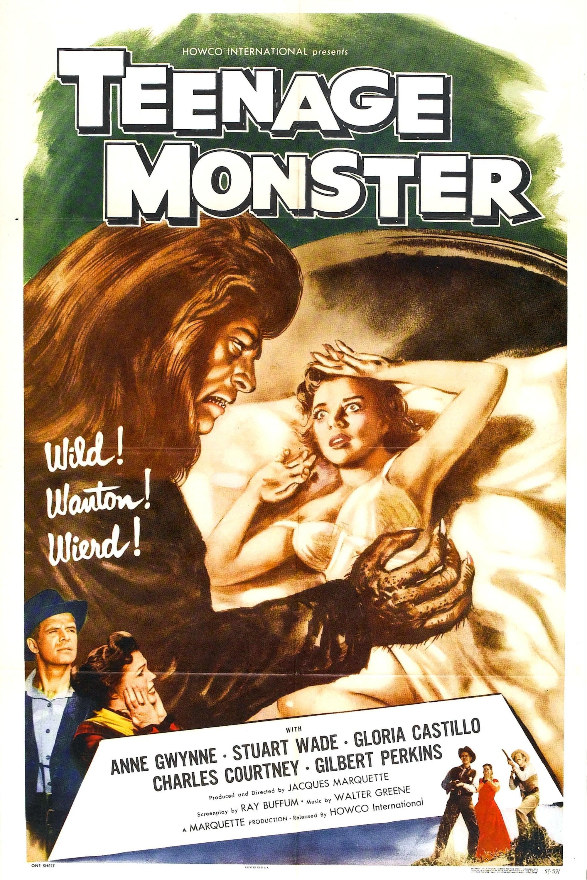 Teenage Monster poster