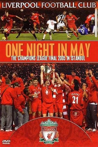 Liverpool FC: One Night in May poster