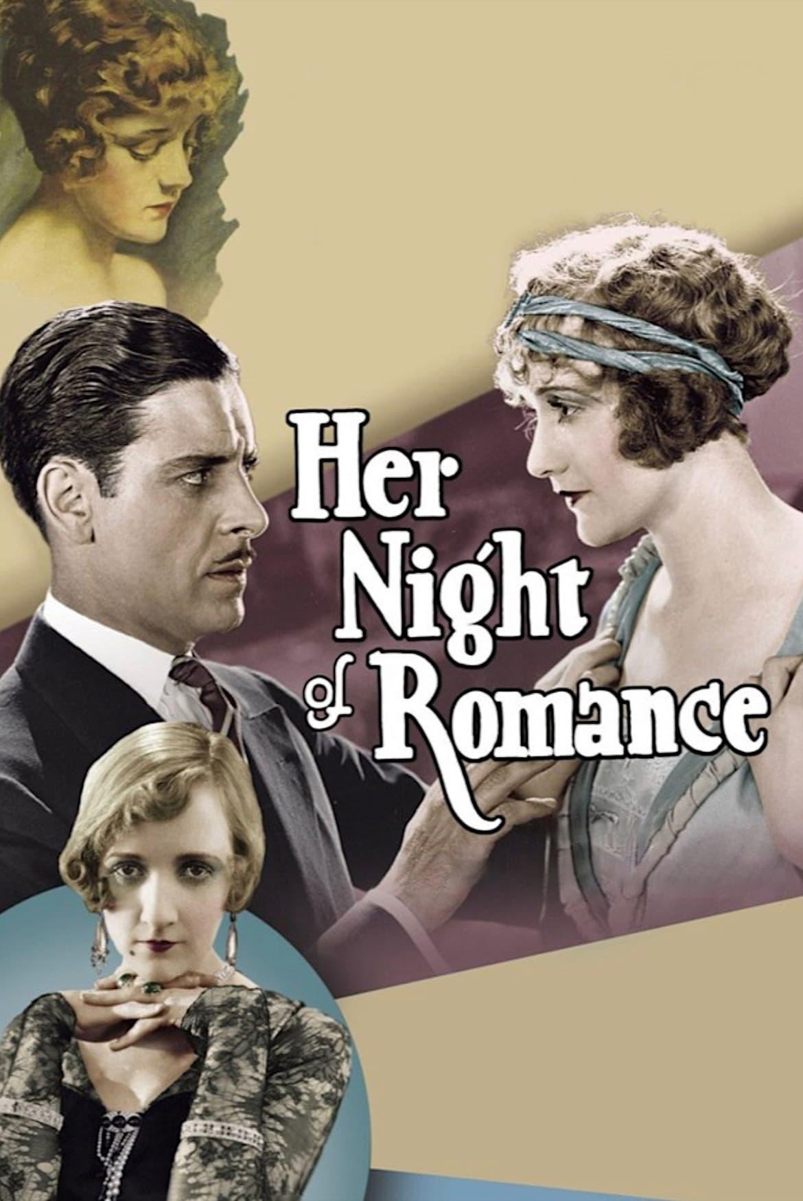 Her Night of Romance poster