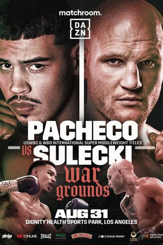 Diego Pacheco vs. Maciej Sulecki poster