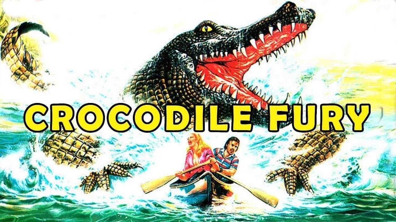Crocodile Fury backdrop