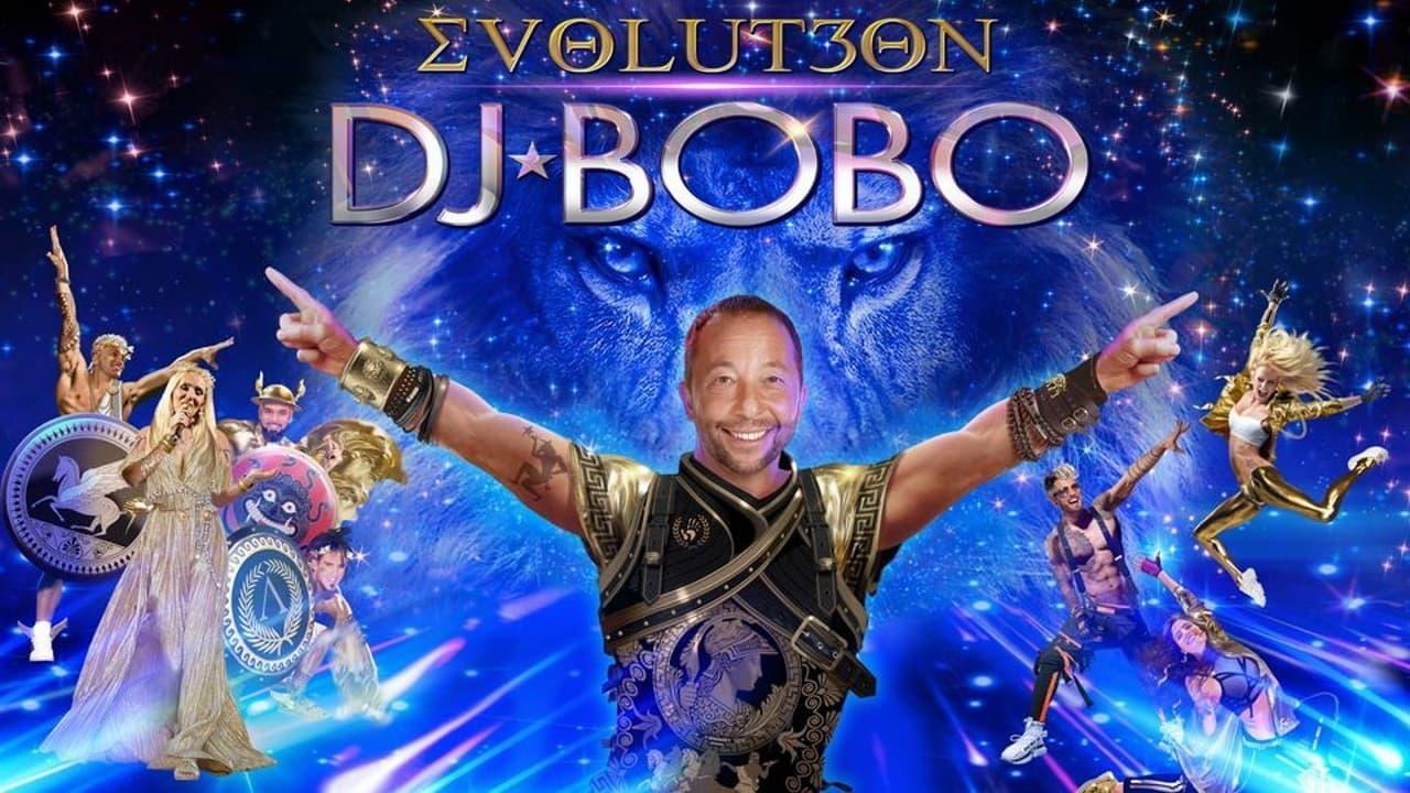 DJ BoBo - EVOLUT3ON backdrop