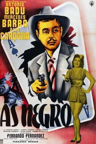 As negro poster