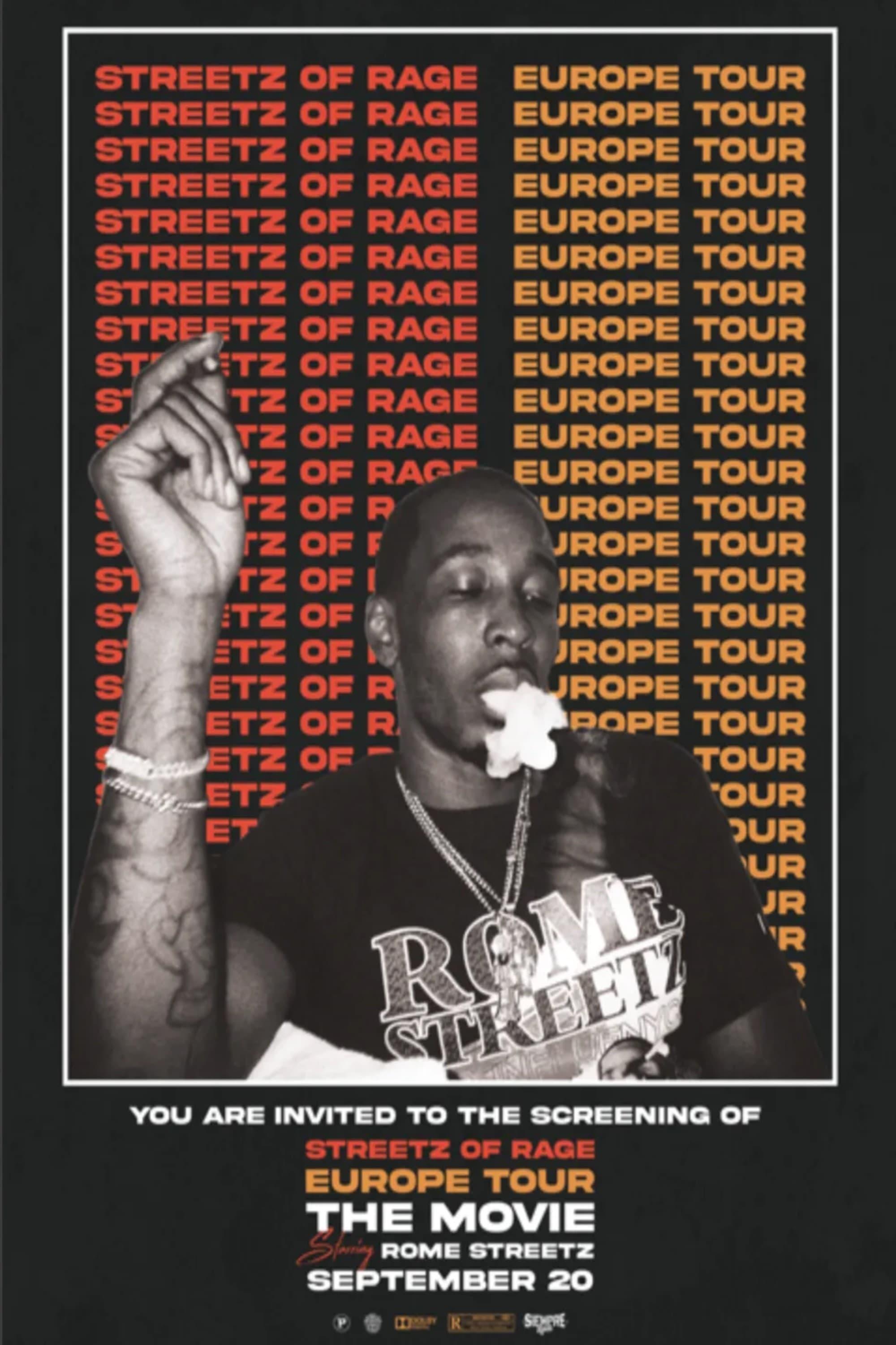 Streetz of Rage Europe Tour: The Documentary poster