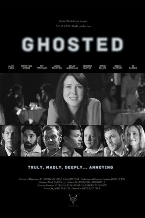 Ghosted poster