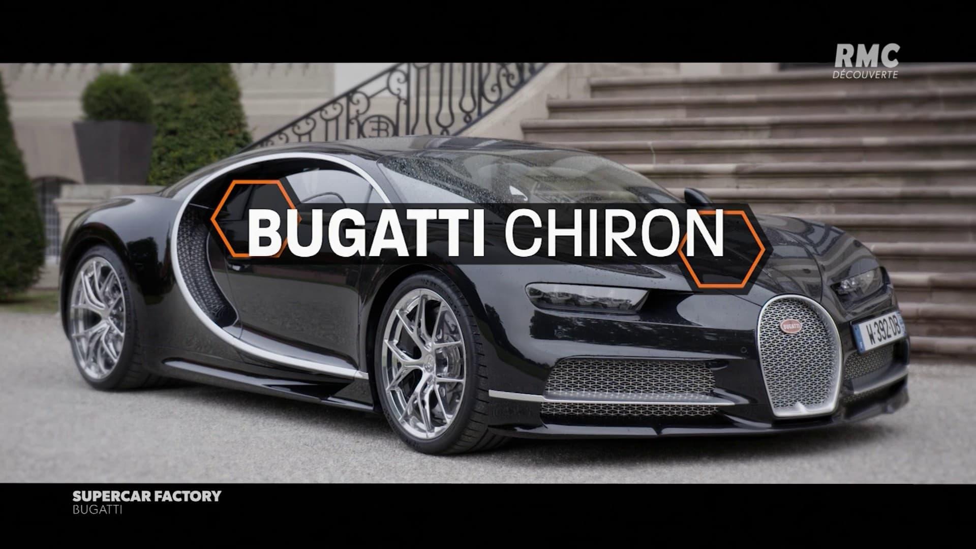 Bugatti Chiron - Inside the Factory backdrop