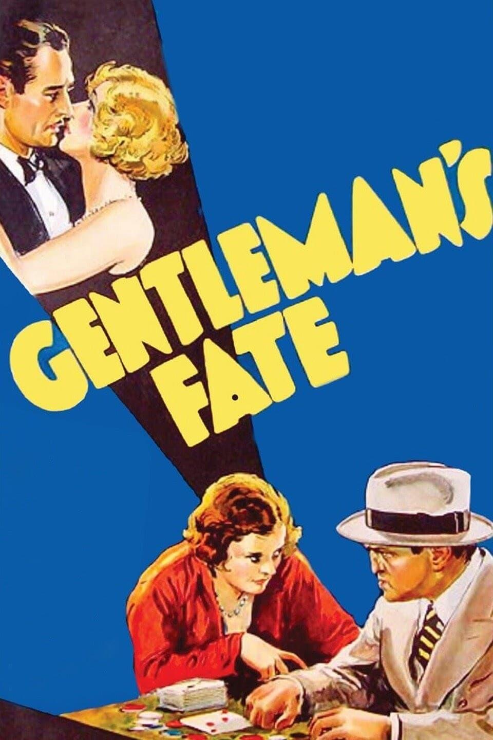 Gentleman's Fate poster