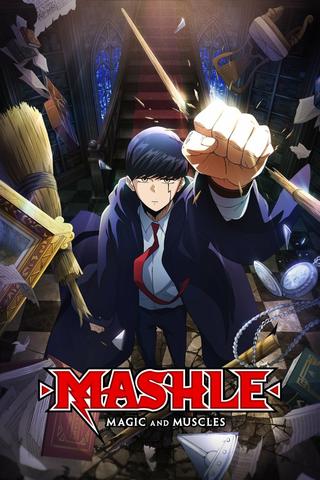 MASHLE: MAGIC AND MUSCLES poster