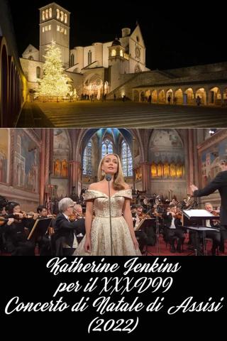 Katherine Jenkins per il XXXVII Concerto di Natale di Assisi poster