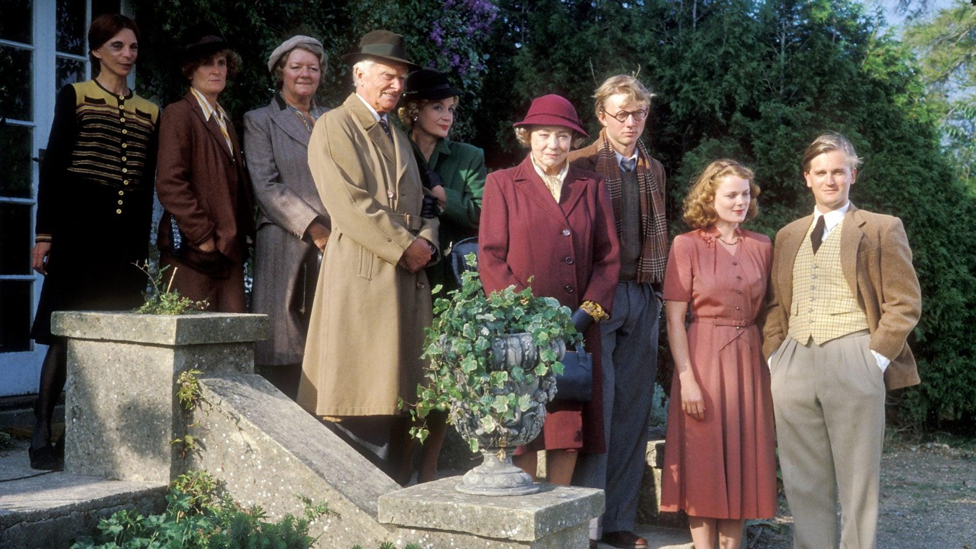 Miss Marple: A Murder Is Announced backdrop