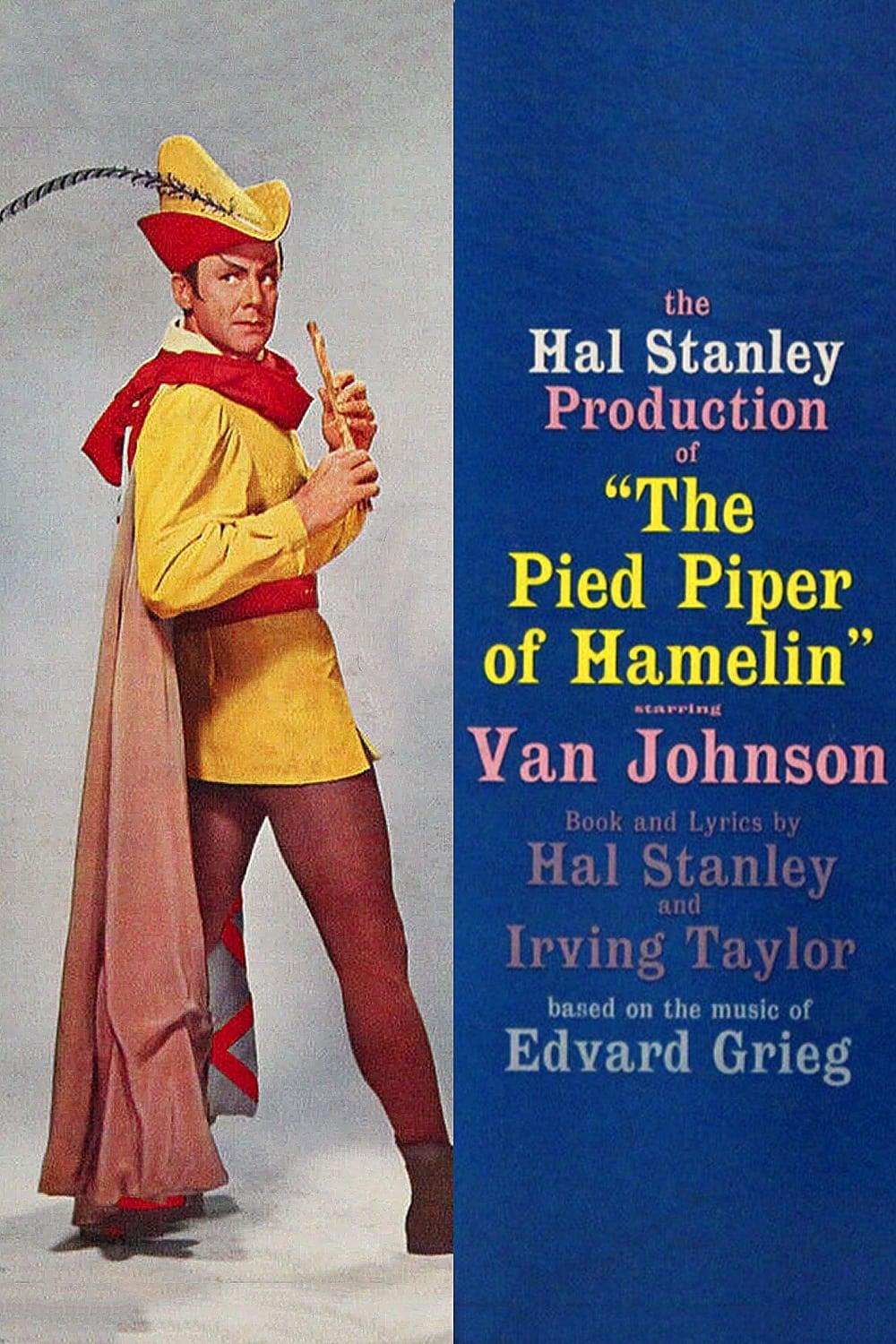 The Pied Piper of Hamelin poster