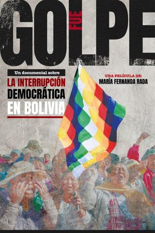 Fue golpe poster