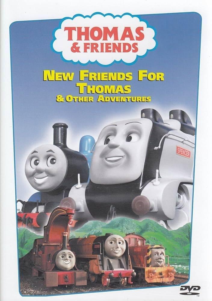 Thomas & Friends: New Friends For Thomas & Other Adventures poster