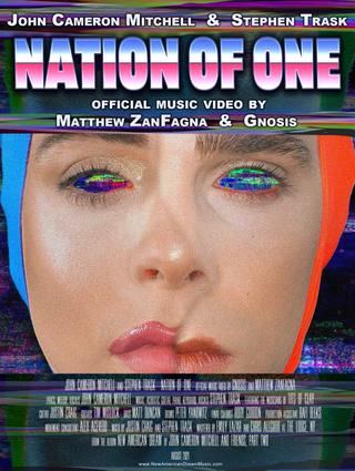 John Cameron Mitchell & Stephen Trask: Nation of One poster
