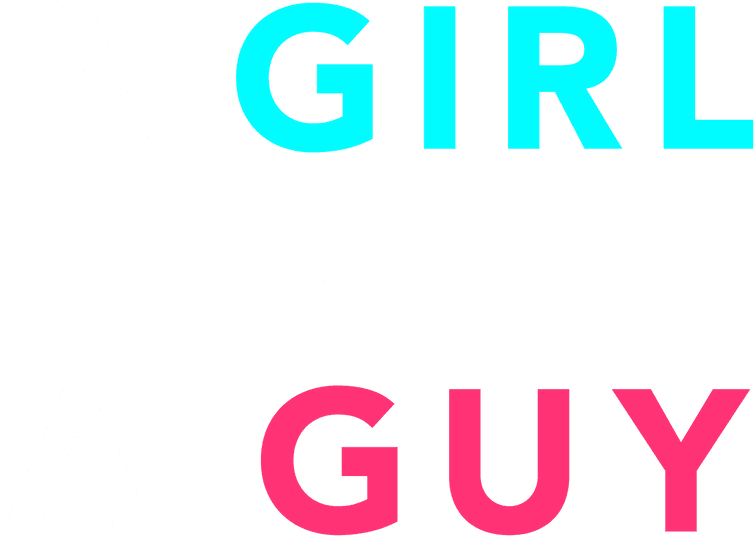 A Girl and A Guy logo