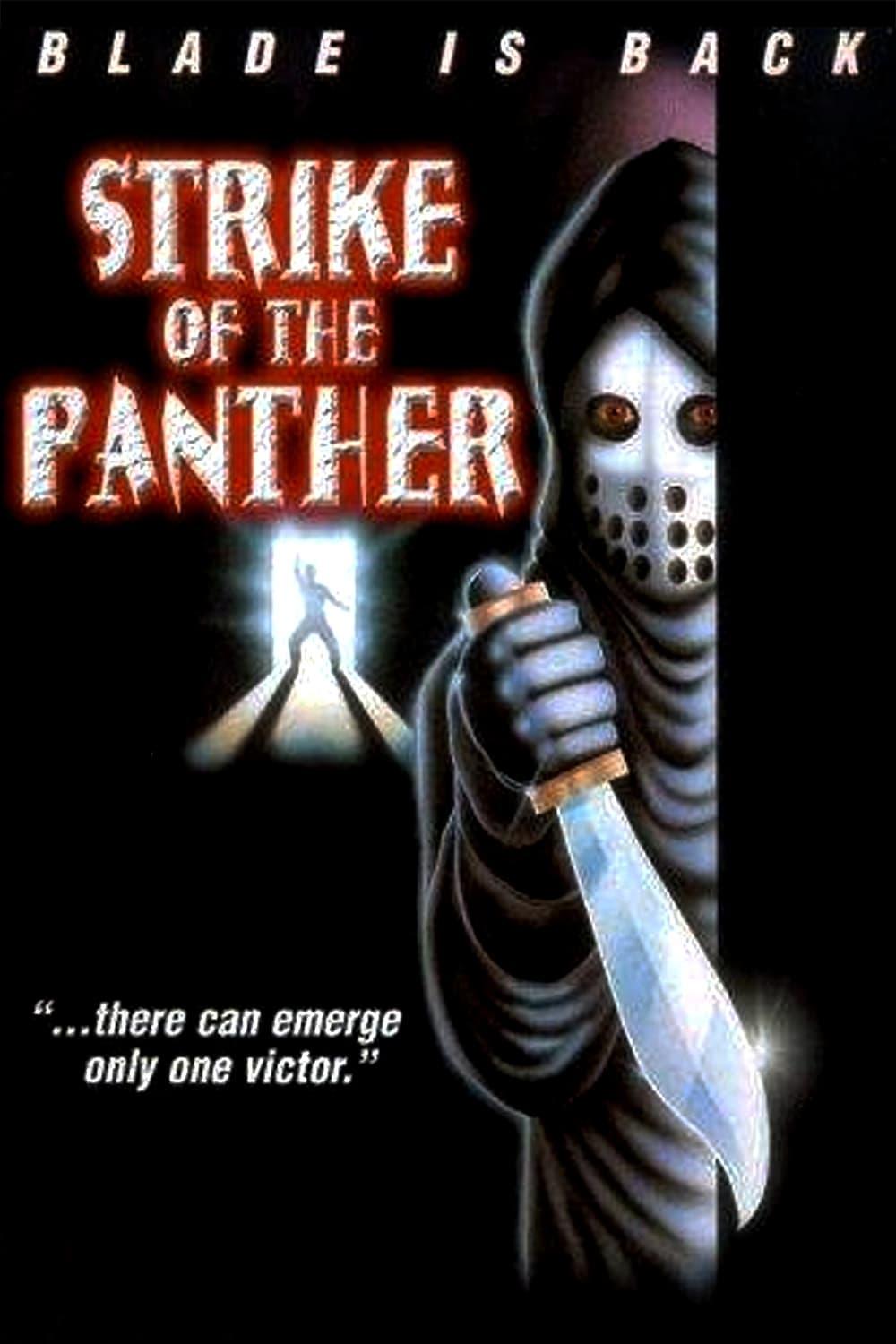 Strike of the Panther poster