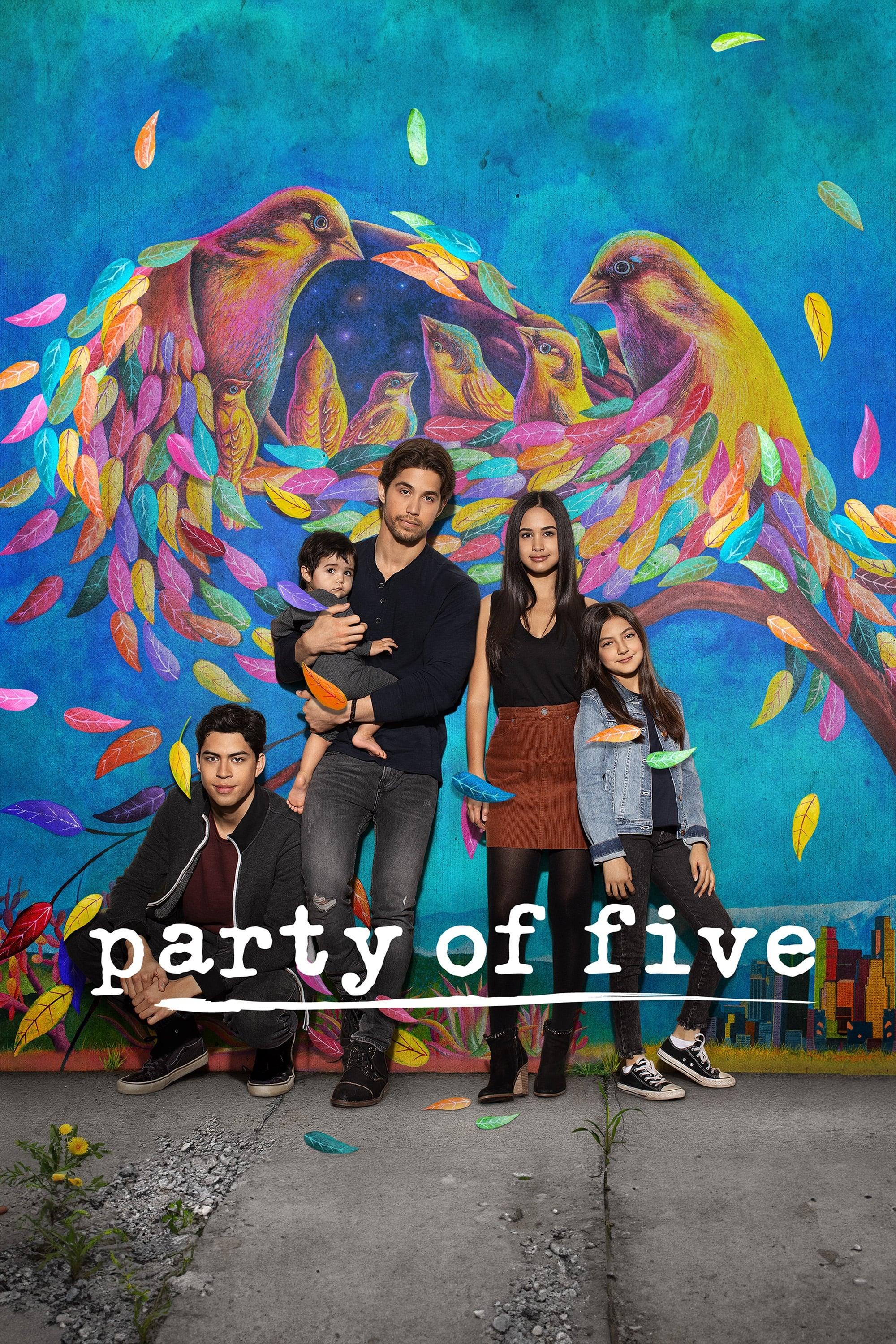 Party of Five poster