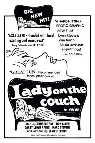 Lady on the Couch poster