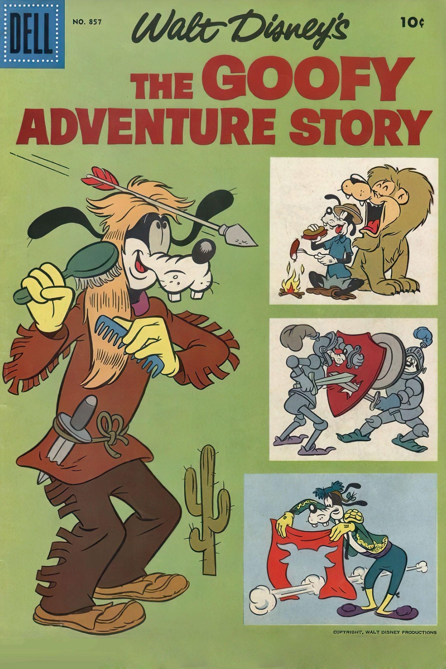 The Goofy Adventure Story poster