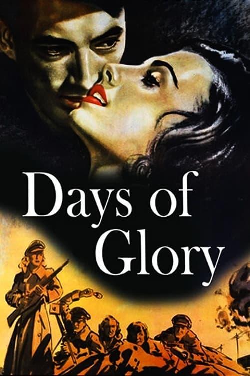 Days of Glory poster