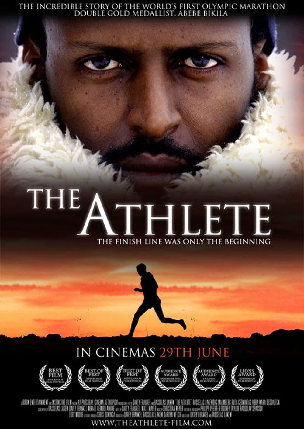 The Athlete poster
