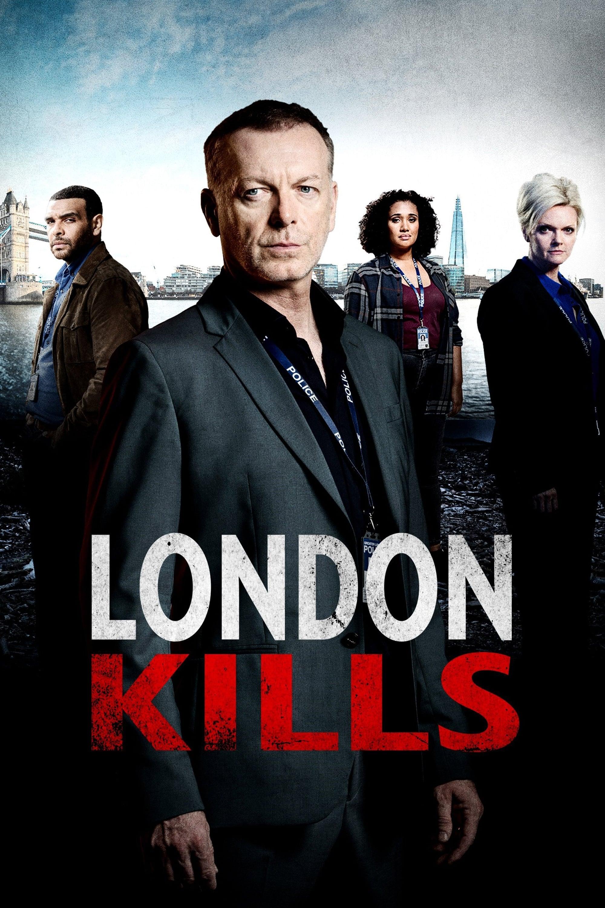 London Kills poster