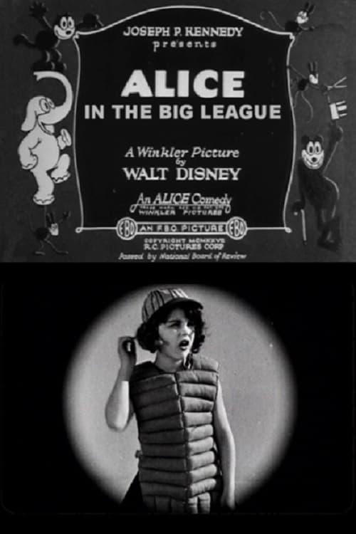 Alice in the Big League poster