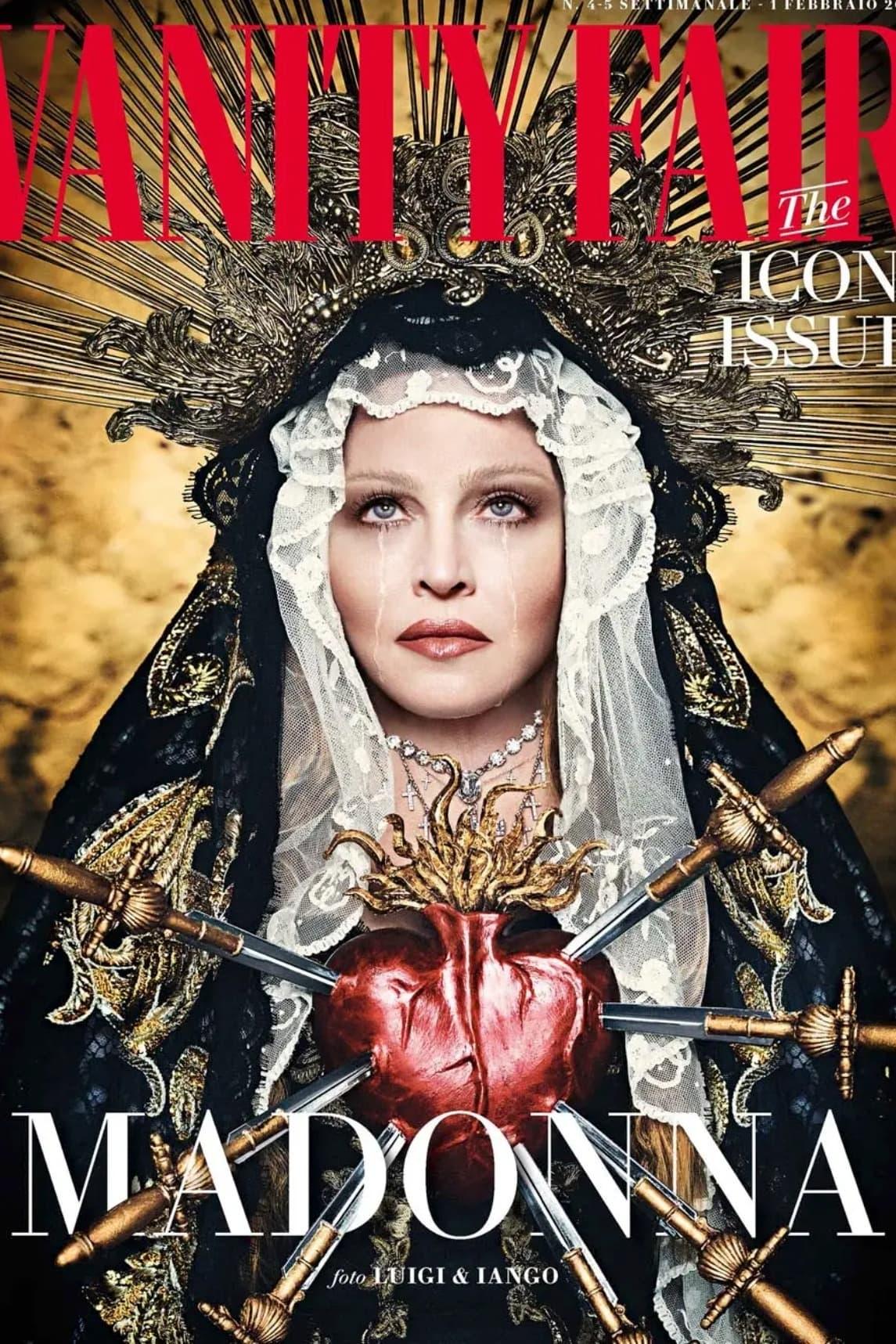 Madonna X Vanity Fair – The Enlightenment poster