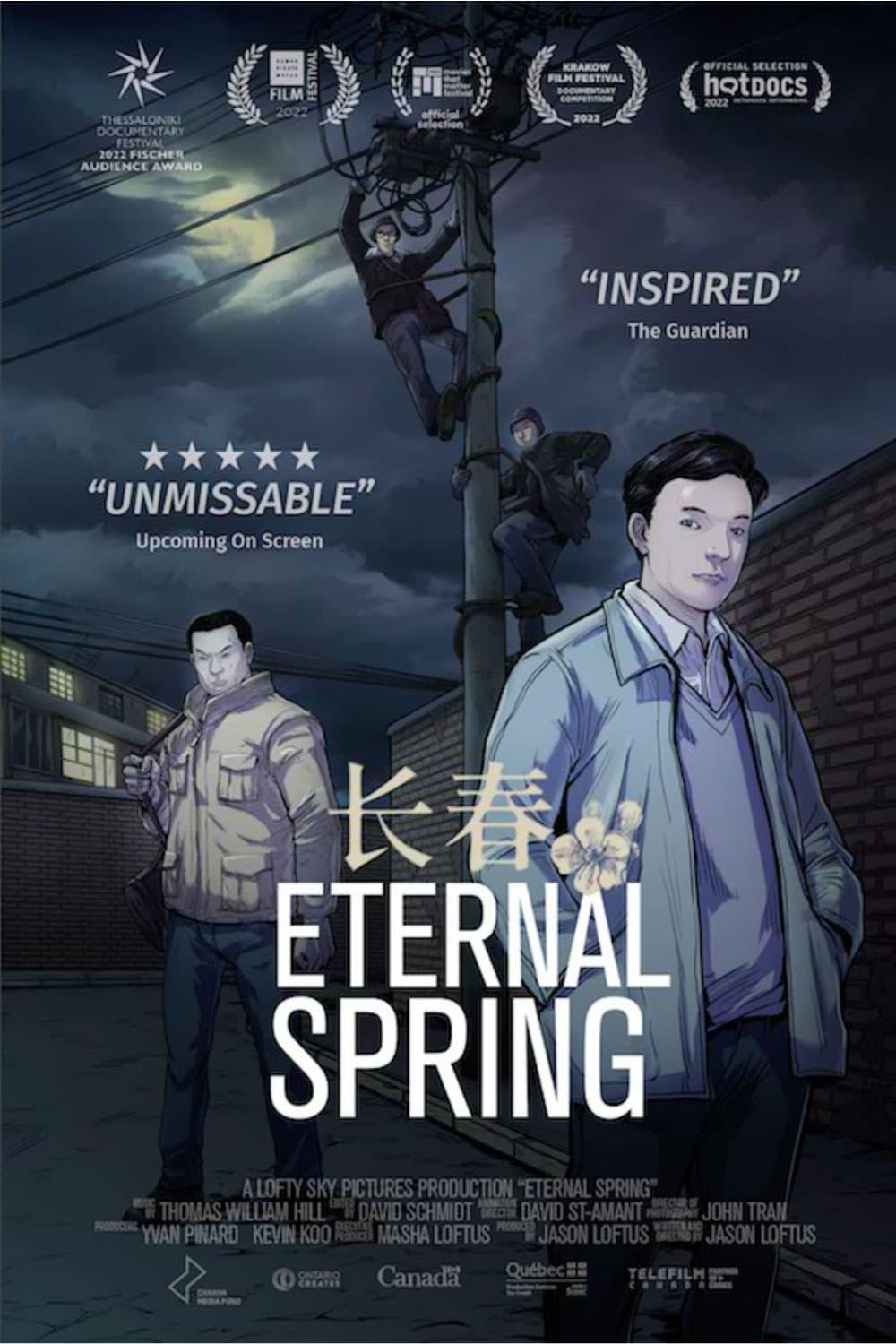 Eternal Spring poster