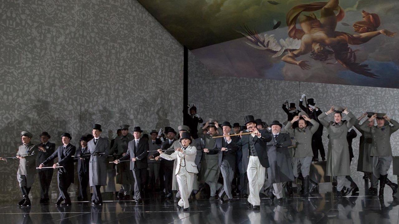 The Metropolitan Opera: Un Ballo in Maschera backdrop