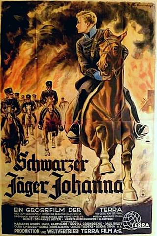 Black Fighter Johanna poster