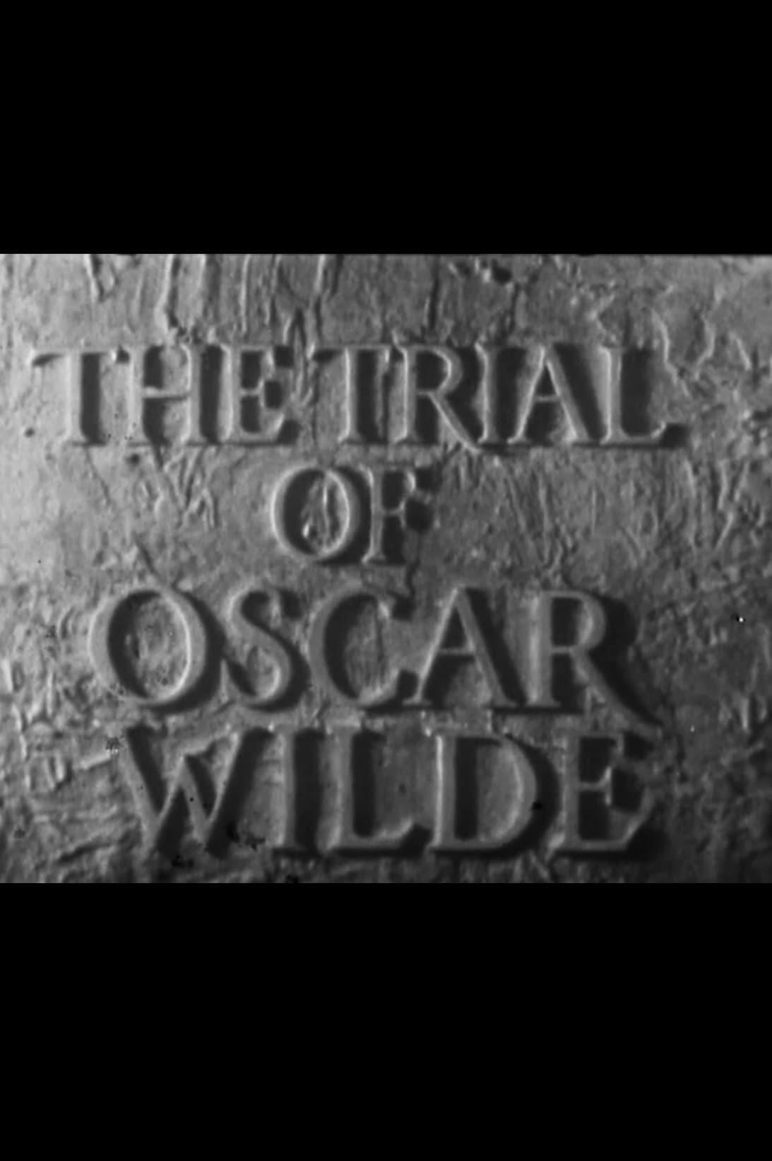 The Trial of Oscar Wilde poster