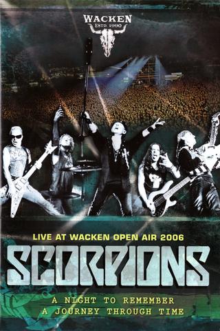 Scorpions - Live at Wacken Open Air 2006 poster