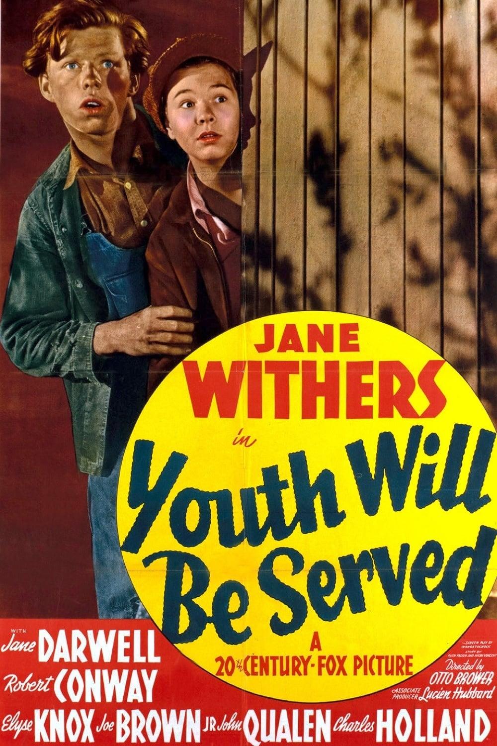 Youth Will Be Served poster